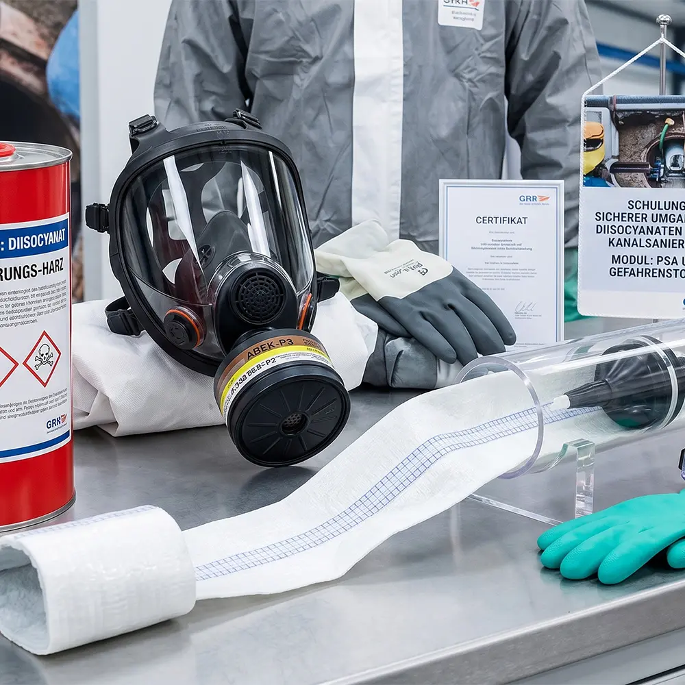 Diisocyanate Arbeitssicherheit