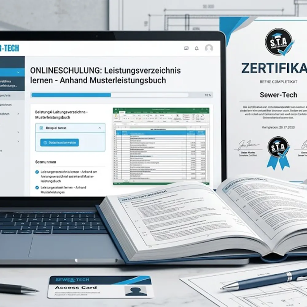 Leistungsverzeichnis lernen – anhand Musterleistungsbuch