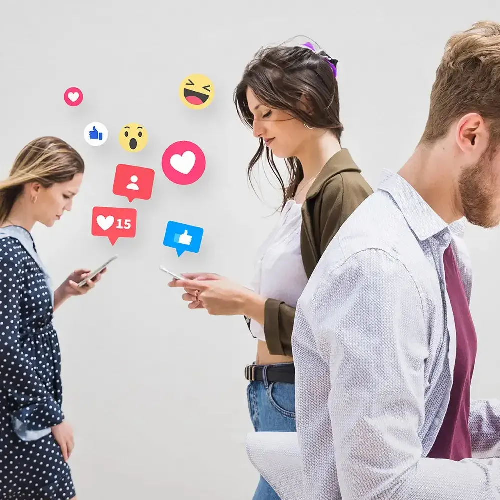Social-Media-Sichtbarkeit mit Werbung
