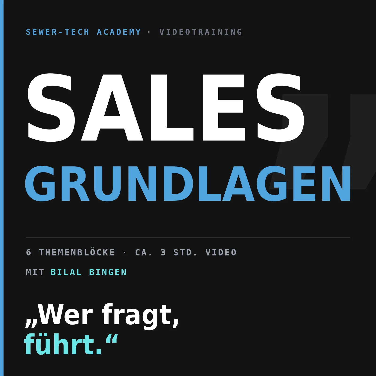 Sales Grundlagen