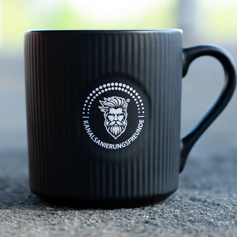 Kanalsanierungsfreunde-Tasse