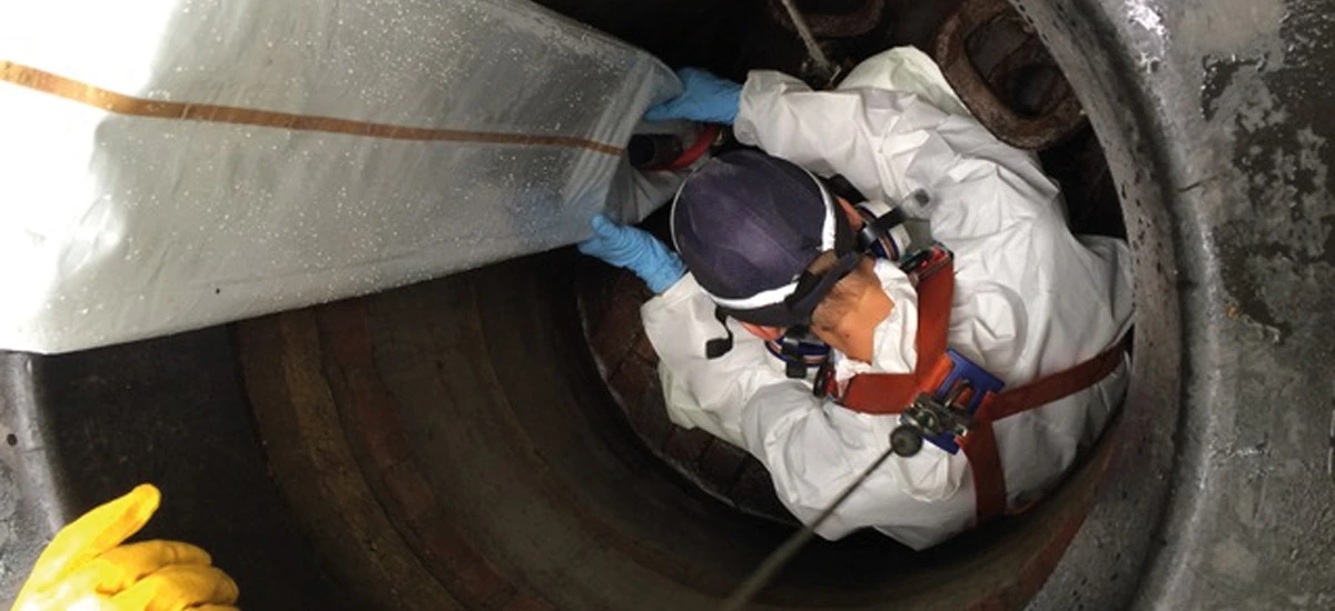 GFK UV-schlauchliner